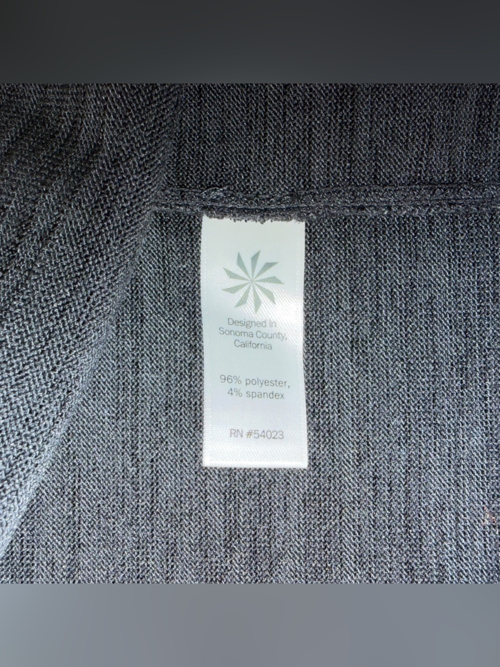 Athleta Blissful Poncho Hoodie Womens L Gray Space Dye Oversized Cowl Neck - Picture 8 of 9